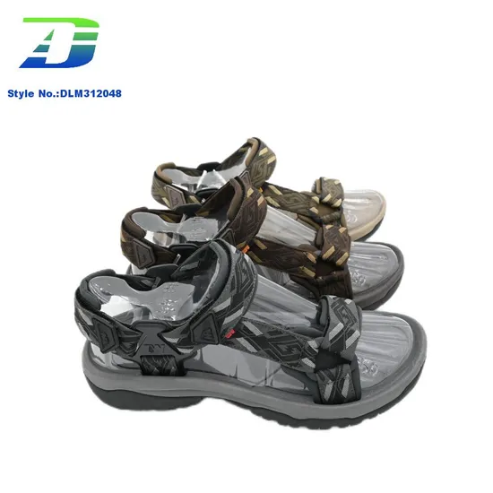 Summer Men's Customized Pattern Outdoor Non Slip Casual Sandal