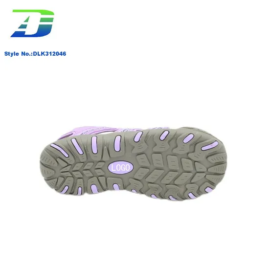 2024 Simple and Elegant Kids Casual Sandal Outdoor Anti Slip Mountaineering and Hiking Shoes