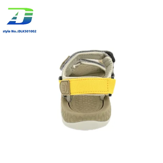 Summer 2025 Minimalist Sandal for Boys and Girls with Woven Straps