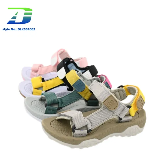 Breathable Color-Contrasting Sandal for Boys and Girls, Ideal for Beach