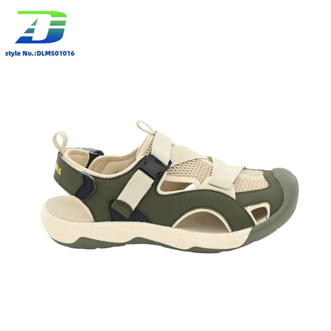 Durable Outdoor Sandal for Men Featuring Superior Toe Safety