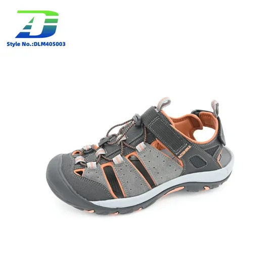 New Men's Sandal Outdoor Sports and Leisure Beach Shoes