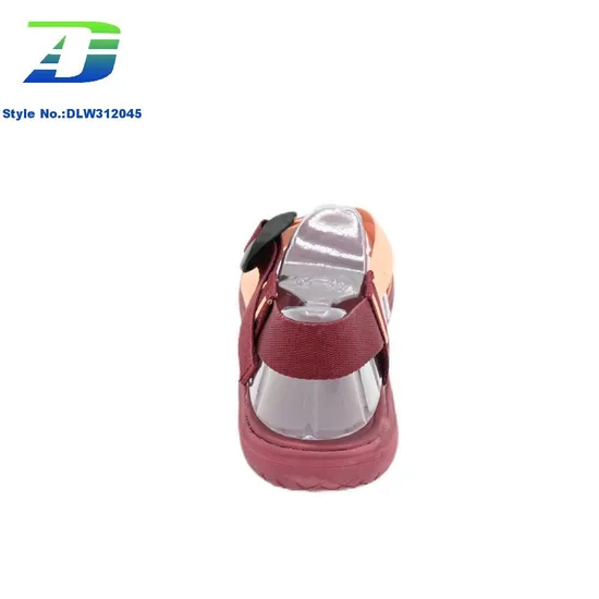 Summer Flat Bottom Open Toe Ribbon Sports Sandal Outdoor Women's Shoes