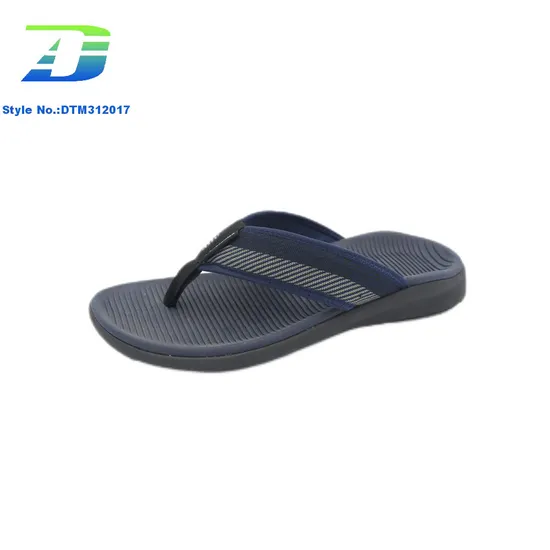 Men's Wear-Resistant Each and Beach Flip Flops New Summer Beach Sandals Outdoor Slippers