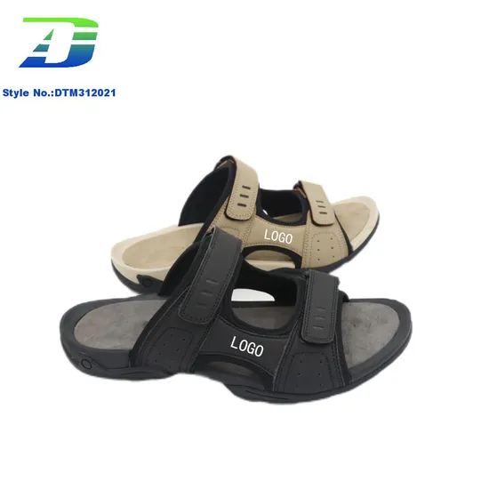 Summer New Beach Sandal Comfortable and Durable Men's Outdoor Slippers