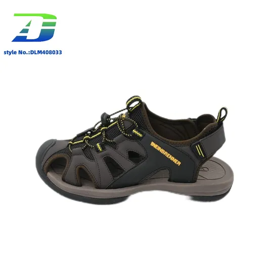 Trendy Men's Summer Beach Sandal - Lightweight & Breathable Comfort