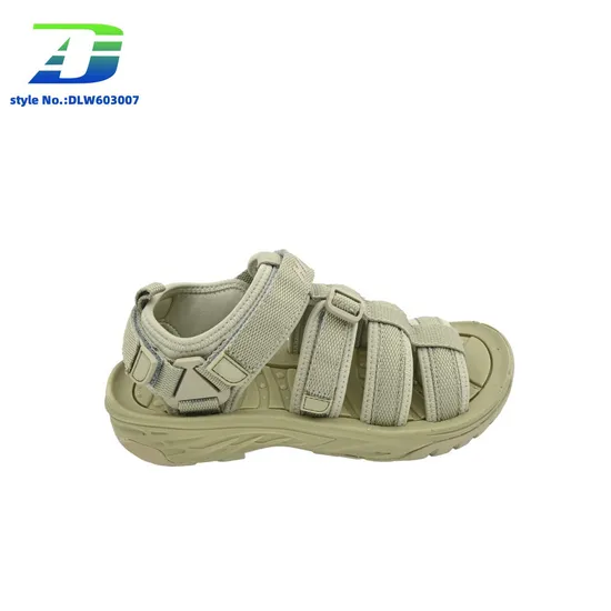 Exquisite Open-Toe Beach Sandal with Unique Flair for Summer Adventures