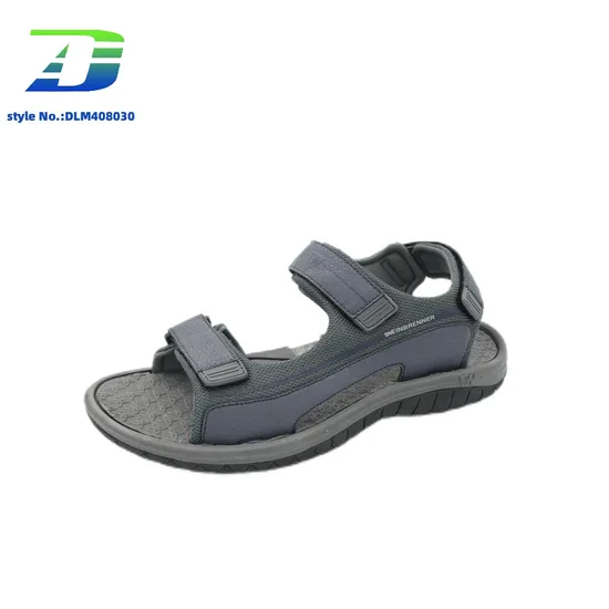 Durable Men's Versatile Sandal with Open-Toe Design for All-Day Comfort