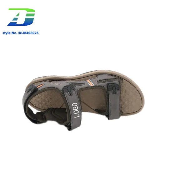 Beach-Ready Exposed-Toe Sandal for Men with Trendy Comfort