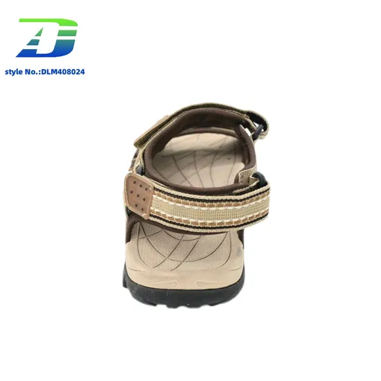 Lightweight Beach Sandal for Men with Exposed-Toe Design