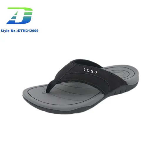 Men's Personalized Wear-Resistant Beach Sandals Outdoor Sandals Herringbone Slippers Outdoor Slippers