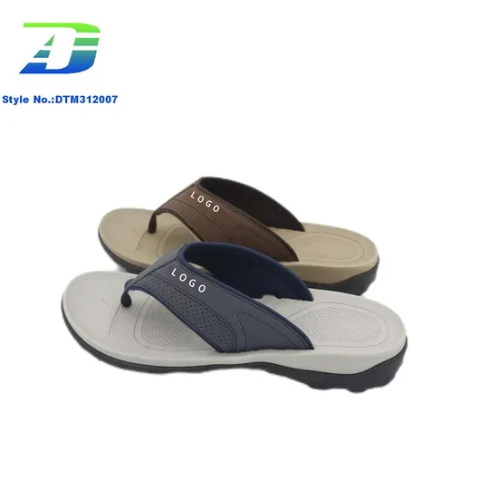 Men's Anti Slip Herringbone Slippers Casual and Versatile Summer Sandal