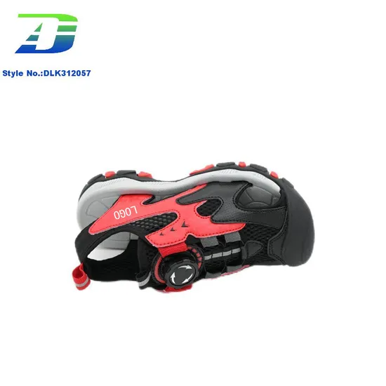 Comfortable and Breathable Mesh Children's Outdoor Beach Shoes Retro Versatile Fashion Sandal
