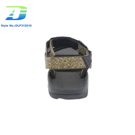 2024 New Fashion Pattern Open Toe Outdoor Shoes Simplified Casual Men's and Women's Sandal