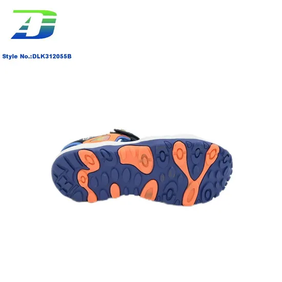 2024 New Kids Handsome and Fashionable Simple Outdoor Shoes Campus Sports Sandal