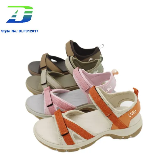 Summer New Simple and Breathable Beach Shoes Casual Unisex Flat Sandal