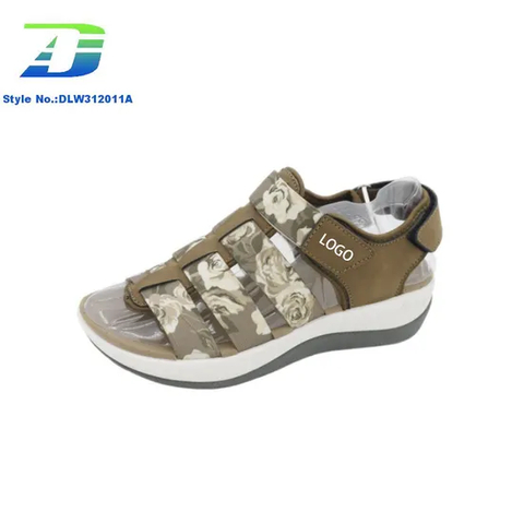 Quanzhou Plant Women's Summer Beach Shoes Comfortable and Breathable Outdoor Sandal