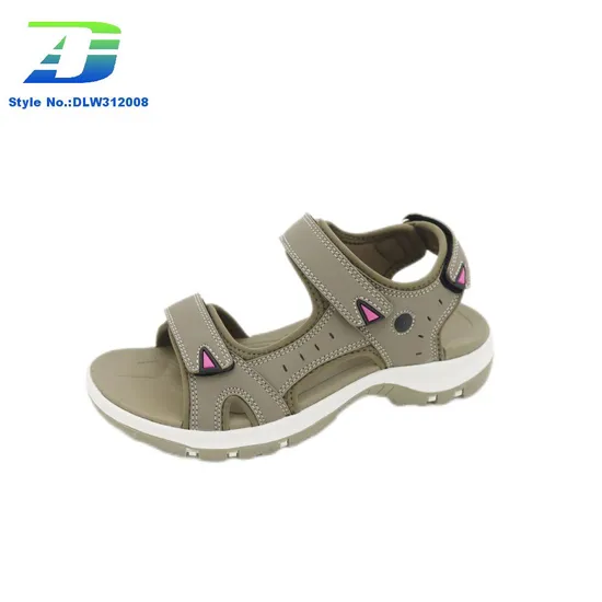 2024 Summer New Casual Versatile Breathable Sandal Women's PU Upper Wading Beach Shoes