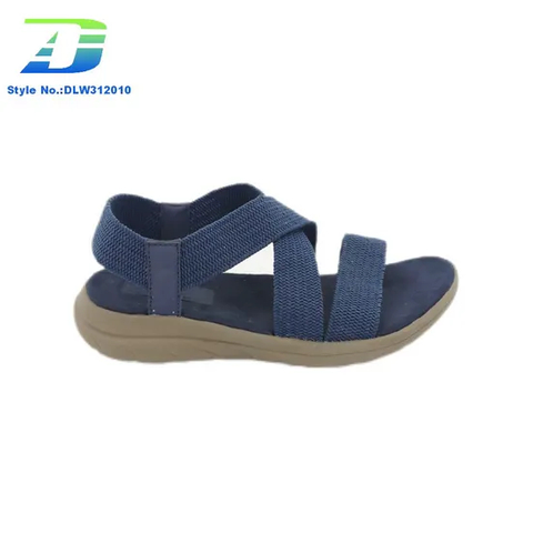 Minimalist Elastic Lazy Outdoor Sandal for Men's Outdoor Beach Shoes