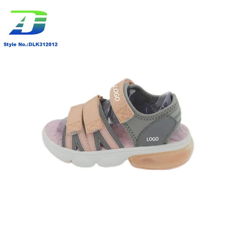 2024 Summer New Outdoor Anti Slip Webbing Sandal for Children's Leisure Outdoor Shoes