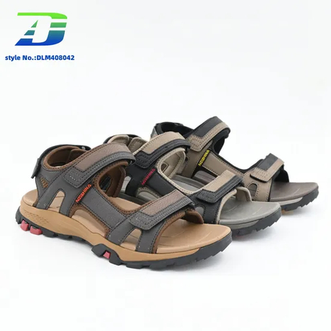 2024 New Men's Simple Summer Fashion Open Toed Sandal Outdoor Casual Shoes