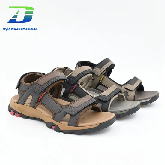 2024 New Men's Simple Summer Fashion Open Toed Sandal Outdoor Casual Shoes