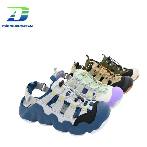 Fashionable Closed-Toe Outdoor Sports Sandal for Beach Adventure