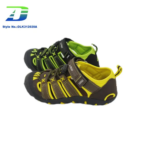 2024 New Outdoor Sports Beach Shoes Children's Spring/Summer Camping and Hiking Anti Slip Sandal