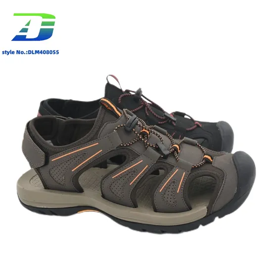Men's Summer Comfortable Baotou Beach Shoes Breathable Sports Sandal