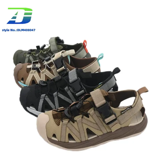 2025 Men's Sandal Comfortable Anti Collision Leisure Outdoor Hiking Shoes