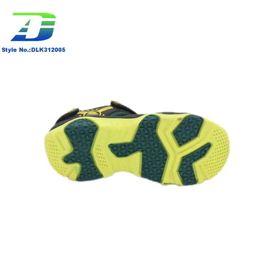 Summer New Children's Sandal Breathable and Shock-Absorbing Tourist Mountaineering Shoes