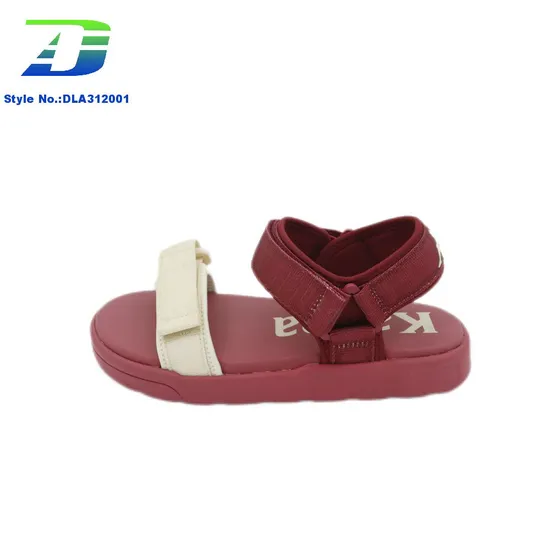 2024 Fashion New Simple Contrast Color Men's and Women's Shoes Summer Comfortable Anti Slip Casual Sandal