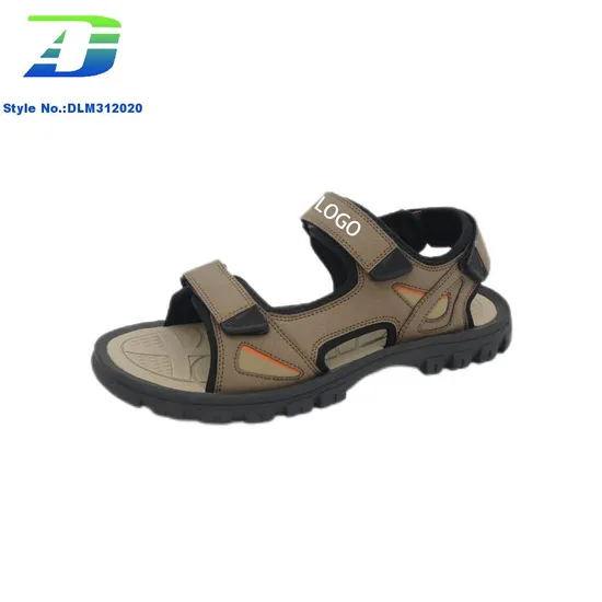 New Summer Men's Casual Versatile Outdoor Shoes Fashion Anti Slip Breathable Sandal