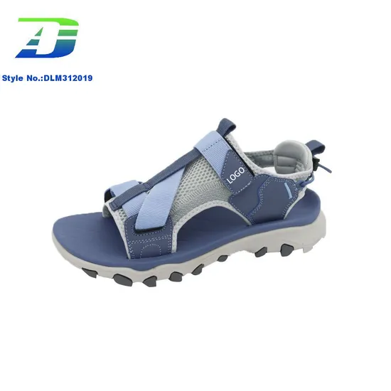 2024 Summer New Hollow Beach Shoes Comfortable and Breathable Men's Sandal