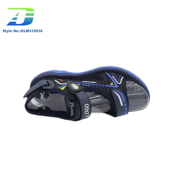 New Outdoor Style Fashion Magnetic Buckle Wear Resistant School Shoes Leisure Boy Sandal