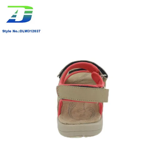 2024 Summer New Anti Slip and Wear Resistant Women's Sandal Outdoor Casual Flat Beach Shoes