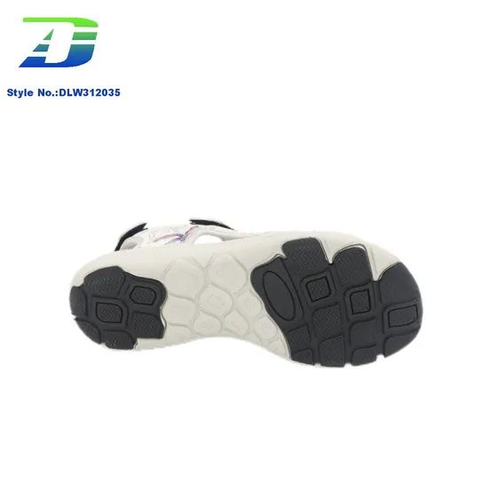 2024 New Flat Bottom Beach Leisure Anti Slip Women's Sandal Outdoor Sports Women's Shoes