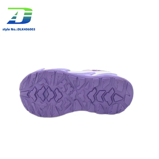 2024 Summer New Anti Slip Boys and Girls Outdoor Breathable Baotou Sports Sandal