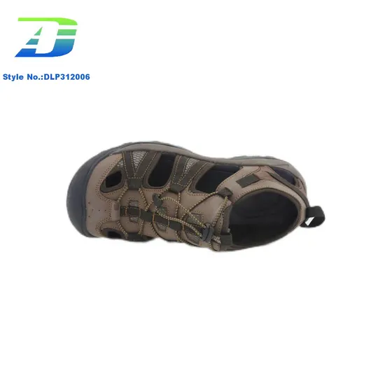 Summer New Outdoor Sports Hiking Sandals Closed Toe Beach Sandal