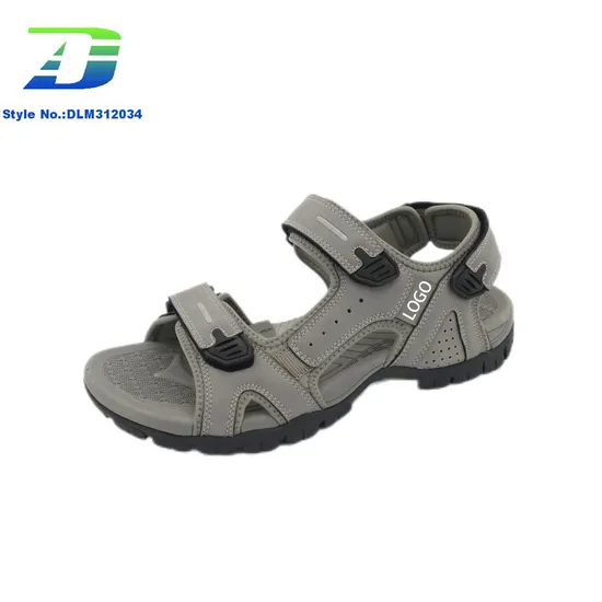 Summer New Outdoor Fashionable and Comfortable Men's Casual Sandals Finished Shoe Upper