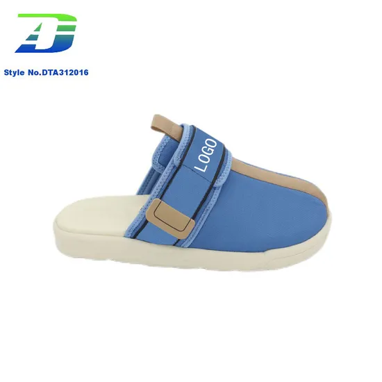 New Men's and Momen's Anti Slip and Wear-Resistant Indoor Slippers Lightweight Sandal