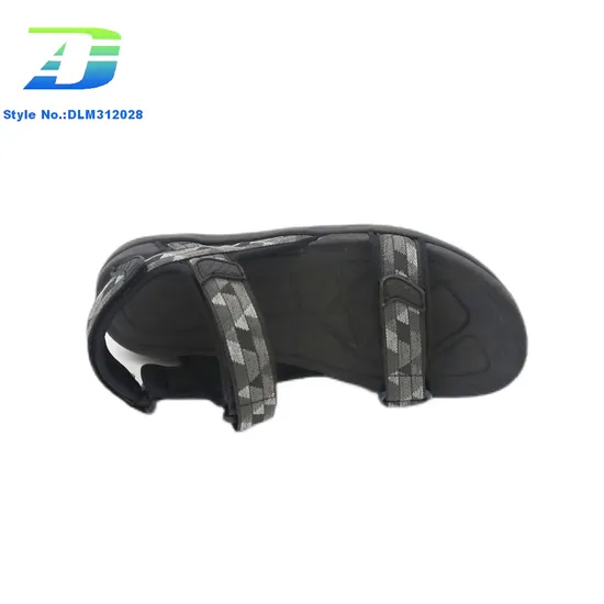 2024 New Men's Beach Shoes Outdoor Wear Resistant Creek Tracing Shoes Sandal for Walking