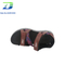 2024 New Women's Open Toe PU and Webbing Upper Sandal Lightweight Beach Shoes