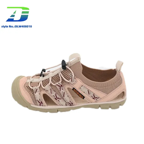 Summer New Flyknit Fabric Sports Sandal Outdoor Women's Shoes