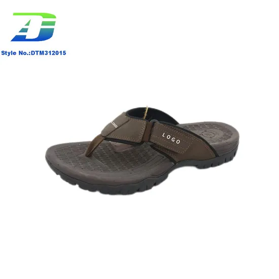 Summer Men's Minimalist Casual Flip Flop Outdoor Wear-Resistant Sandal