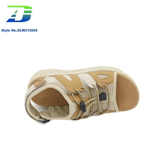Summer New Outdoor Comfortable and Breathable Versatile Thick Sole Beach Shoes Women's Casual Sandal