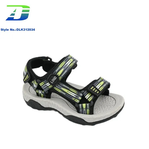 Campus Simple Casual Sandal for Boys and Girls Webbing Upper Soft Sole Lightweight Comfortable School Shoes