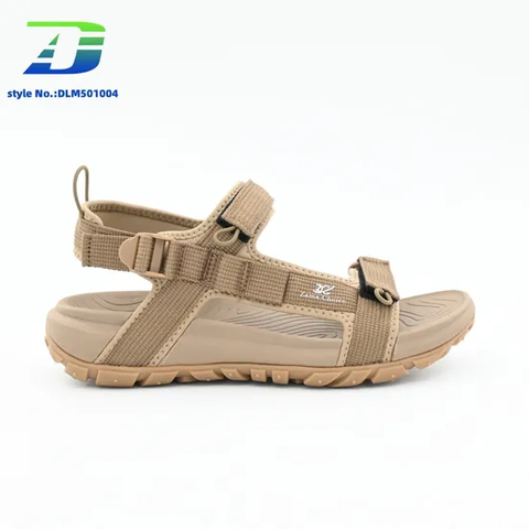 Men's Open-Toe Minimalist Sandal for Daily Summer Comfort