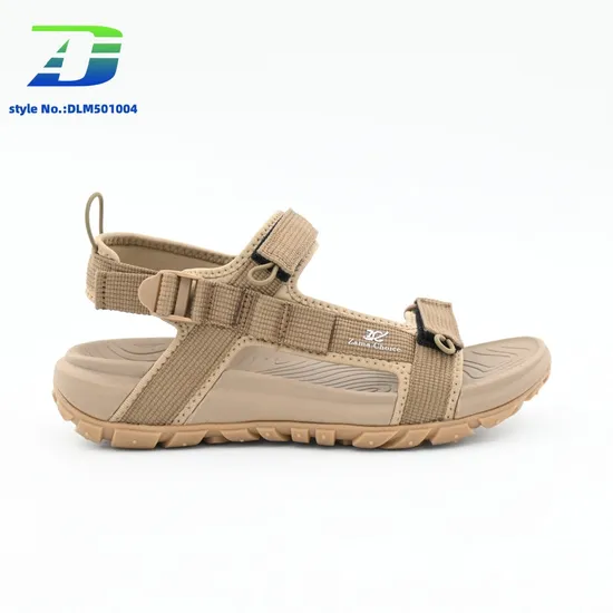 Men's Open-Toe Minimalist Sandal for Daily Summer Comfort
