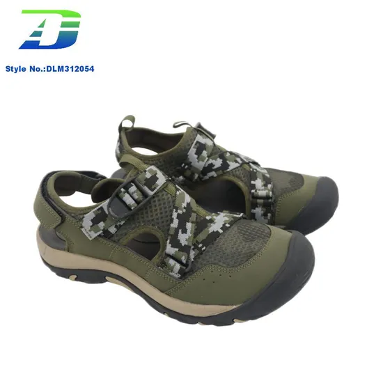 2024 Summer Breathable Men's Outdoor Shoes Anti Slip, Wear Resistant Comfortable Sports Sandal